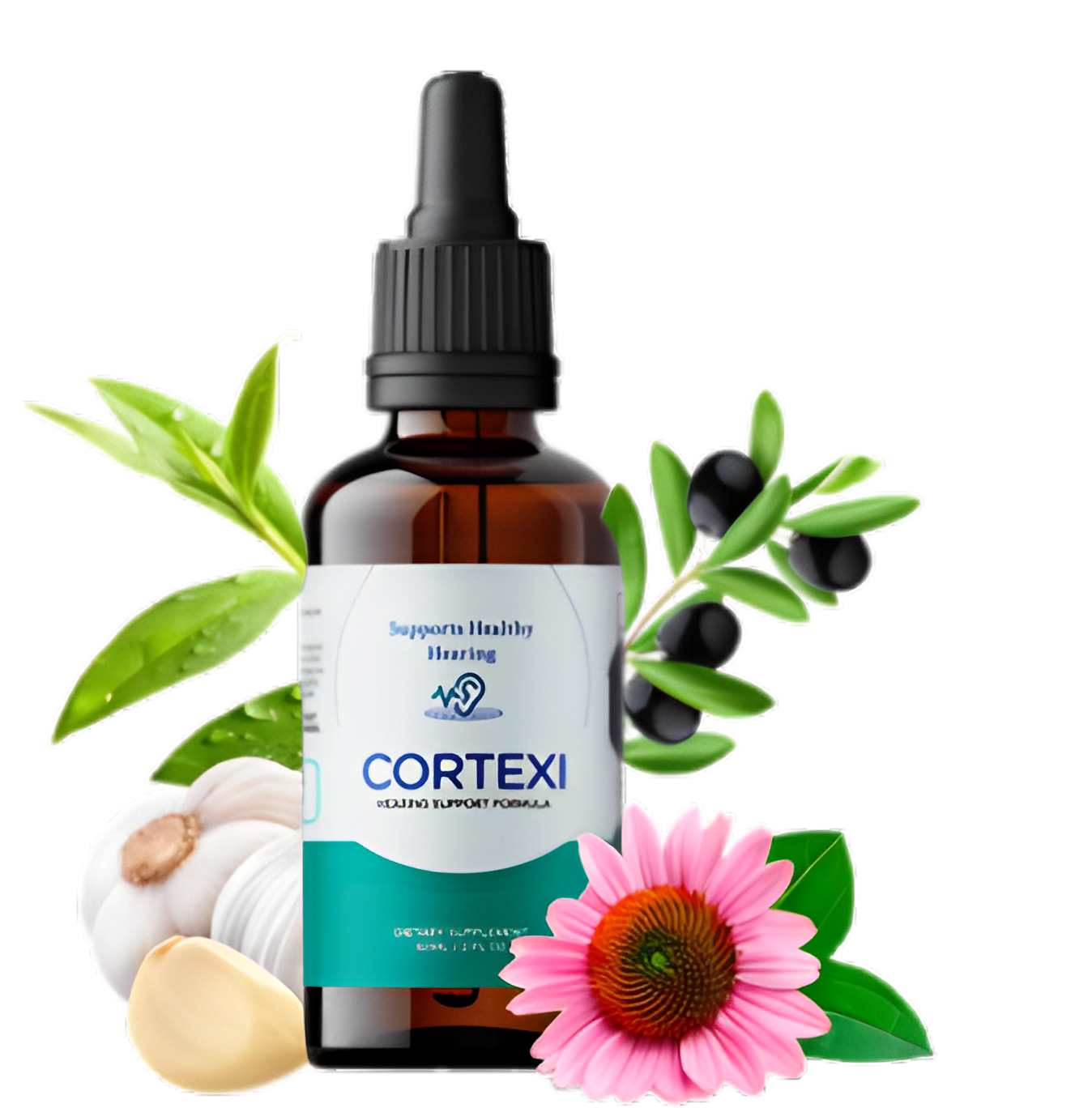 Say goodbye to earaches with Cortexi's natural formula